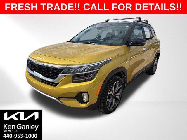 2022 Kia Seltos SX Turbo — SUV — 52,617 mi — Mentor, OH