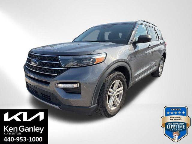 2022 Ford Explorer XLT — SUV — 48,387 mi — Mentor, OH