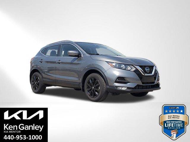 2022 Nissan Rogue Sport SV — SUV — 14,972 mi — Mentor, OH