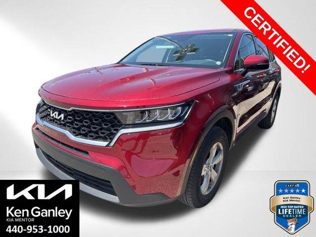 2022 Kia Sorento LX — SUV — 33,878 mi — Mentor, OH
