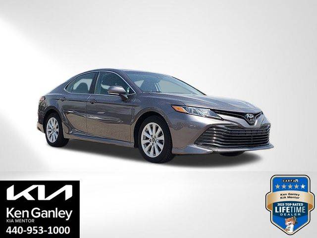 2018 Toyota Camry LE — Sedan — 38,380 mi — Mentor, OH