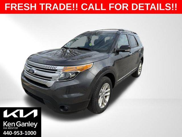 2015 Ford Explorer XLT — SUV — 124,684 mi — Mentor, OH
