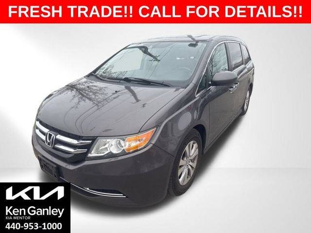 2015 Honda Odyssey EX-L — Minivan — 132,812 mi — Mentor, OH