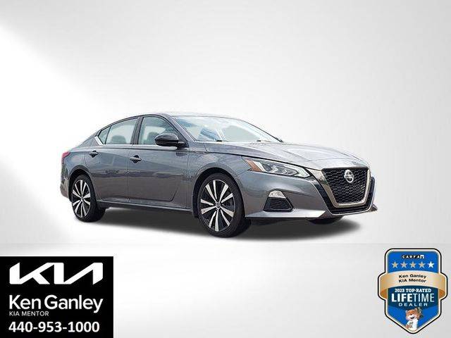 2020 Nissan Altima SR — Sedan — 55,571 mi — Mentor, OH