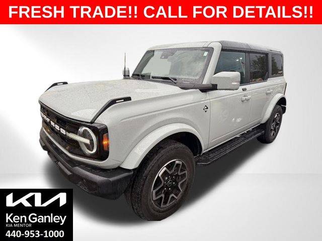 2021 Ford Bronco Base — SUV — 60,180 mi — Mentor, OH