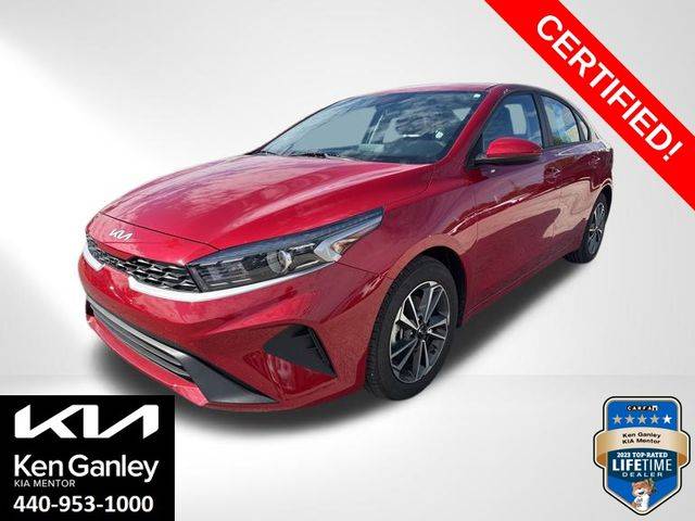 2023 Kia Forte LXS — Sedan — 5,351 mi — Mentor, OH