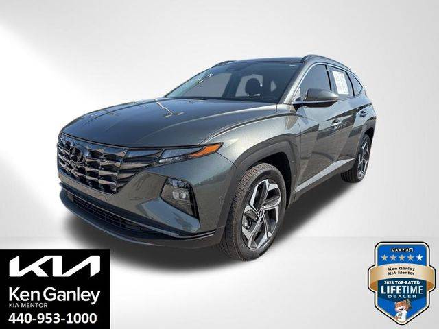 2023 Hyundai Tucson Limited — SUV — 21,451 mi — Mentor, OH