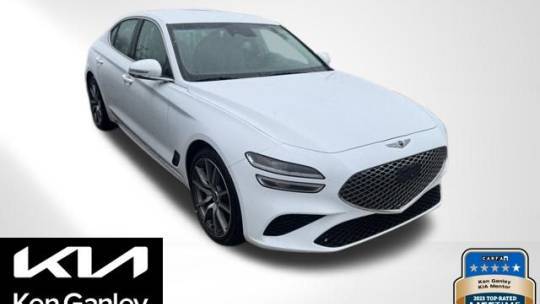 2023 Genesis G70 2.0T — Sedan — 6,673 mi — Mentor, OH