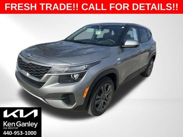 2021 Kia Seltos LX — SUV — 29,539 mi — Mentor, OH