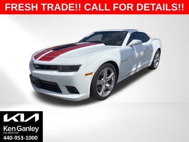2015 Chevrolet Camaro 2SS — Coupe — 47,362 mi — Mentor, OH