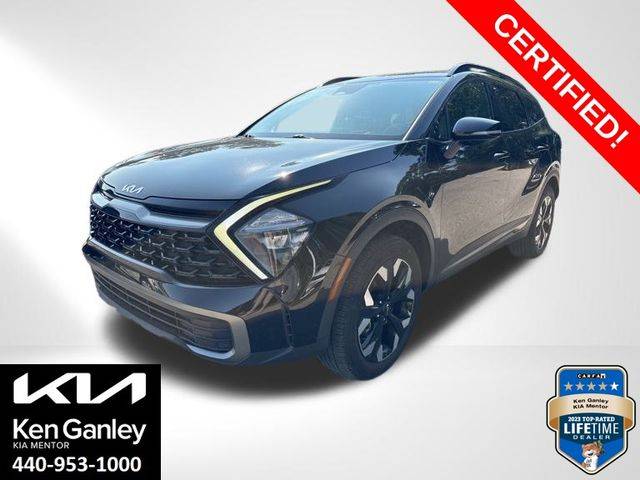 2023 Kia Sportage X-Line — SUV — 34,842 mi — Mentor, OH