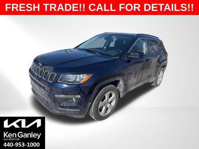 2021 Jeep Compass Latitude — SUV — 24,073 mi — Mentor, OH