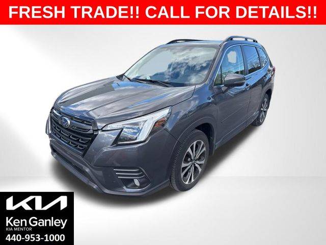 2022 Subaru Forester Limited — SUV — 22,366 mi — Mentor, OH