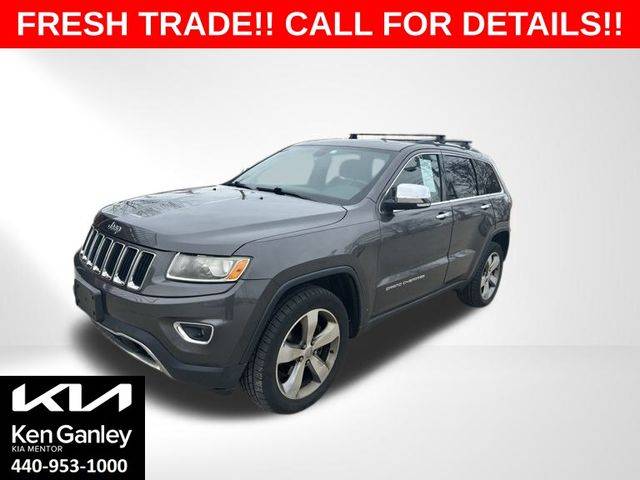 2014 Jeep Grand Cherokee Limited — SUV — 127,264 mi — Mentor, OH