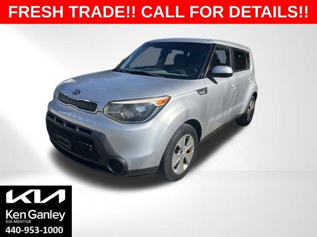 2014 Kia Soul Base — Hatchback — 79,690 mi — Mentor, OH