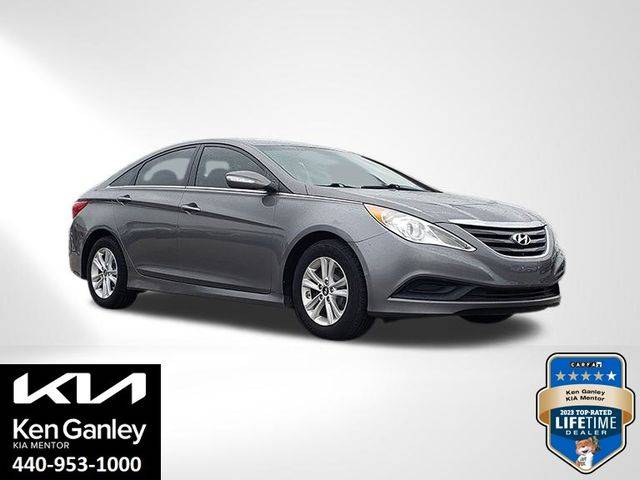 2014 Hyundai Sonata GLS — Sedan — 96,385 mi — Mentor, OH