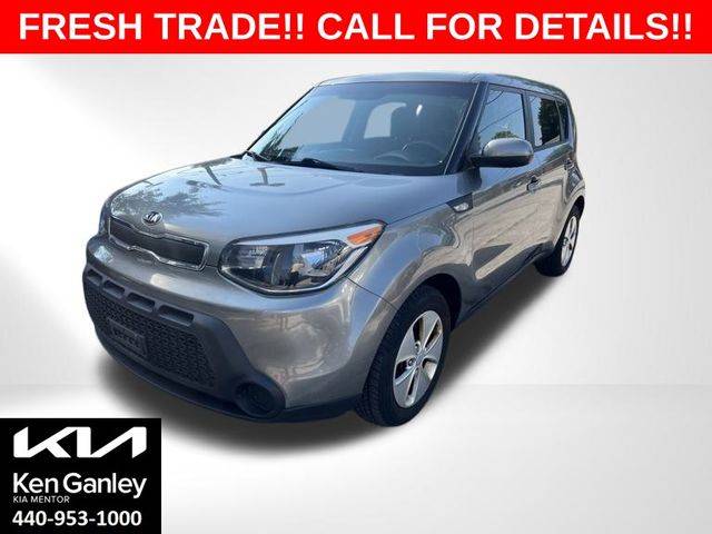 2014 Kia Soul Base — Hatchback — 76,484 mi — Mentor, OH