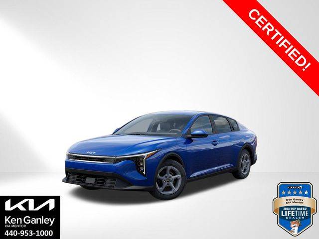 2025 Kia K4 LXS — Sedan — 5,000 mi — Mentor, OH