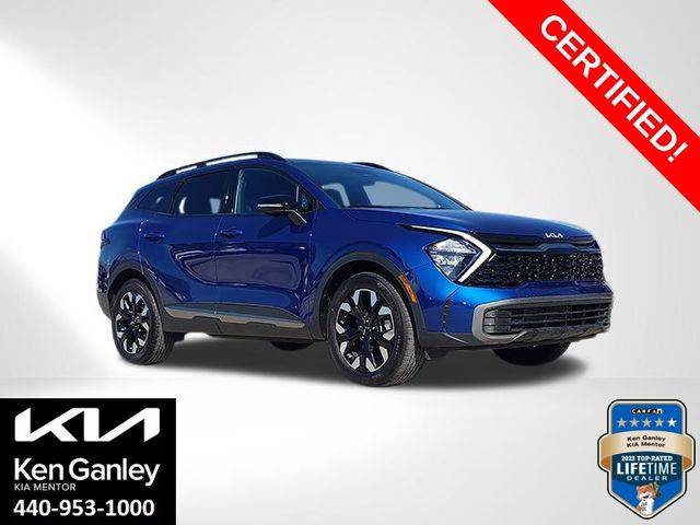 2023 Kia Sportage X-Line — SUV — 28,002 mi — Mentor, OH