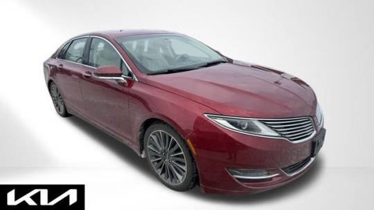 2015 Lincoln MKZ Hybrid — Sedan — 93,705 mi — Mentor, OH