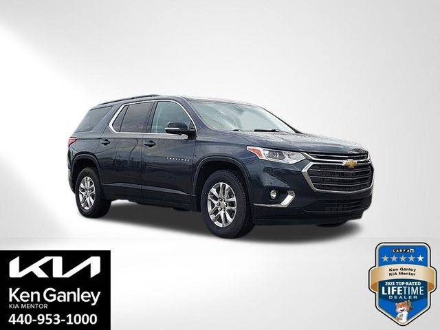 2020 Chevrolet Traverse LT Cloth — SUV — 109,300 mi — Mentor, OH