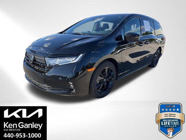 2023 Honda Odyssey Sport — Minivan — 47,778 mi — Mentor, OH