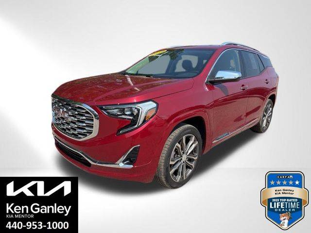 2019 GMC Terrain Denali — SUV — 91,293 mi — Mentor, OH
