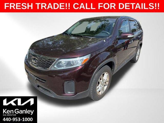 2015 Kia Sorento LX — SUV — 95,479 mi — Mentor, OH