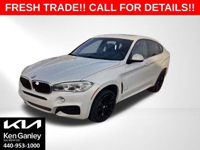 2017 BMW X6 35i — SUV — 103,678 mi — Mentor, OH