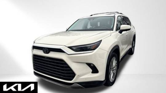2024 Toyota Grand Highlander Platinum — SUV — 30,025 mi — Mentor, OH