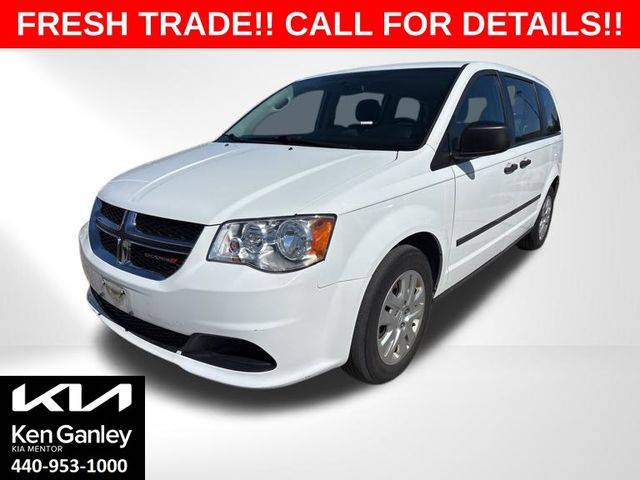 2016 Dodge Grand Caravan American Value Pack — Minivan — 52,318 mi — Mentor, OH