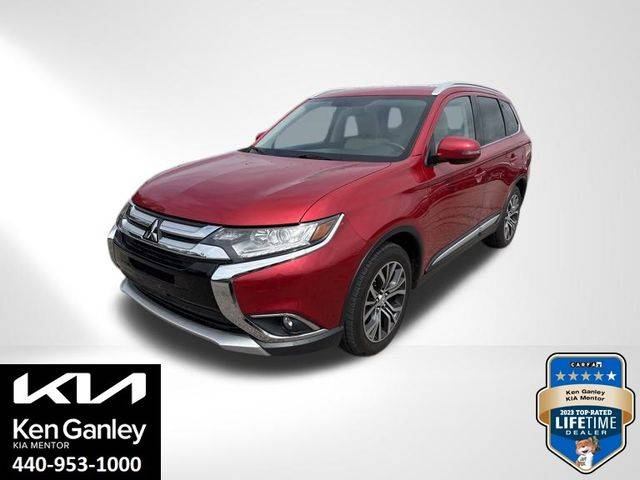 2017 Mitsubishi Outlander SE — SUV — 77,869 mi — Mentor, OH