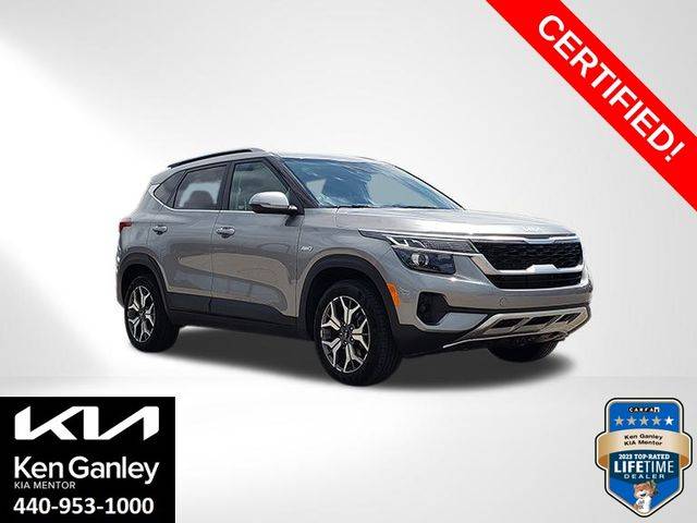 2023 Kia Seltos EX — SUV — 30,483 mi — Mentor, OH