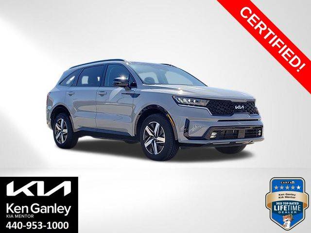 2022 Kia Sorento EX — SUV — 31,739 mi — Mentor, OH
