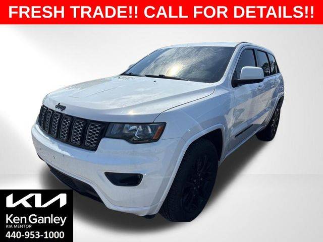 2017 Jeep Grand Cherokee Altitude — SUV — 85,696 mi — Mentor, OH