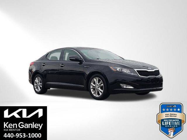 2012 Kia Optima EX — Sedan — 86,996 mi — Mentor, OH
