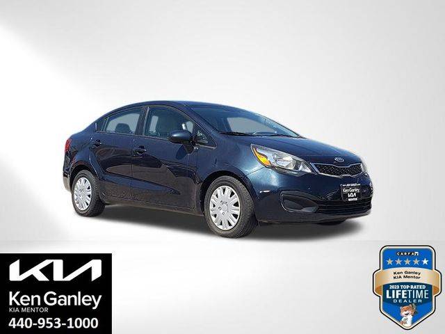2013 Kia Rio EX — Sedan — 110,000 mi — Mentor, OH