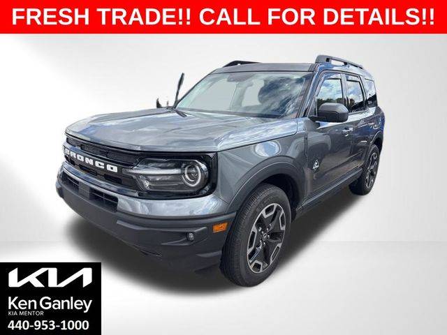 2024 Ford Bronco Sport Outer Banks — SUV — 8,515 mi — Mentor, OH
