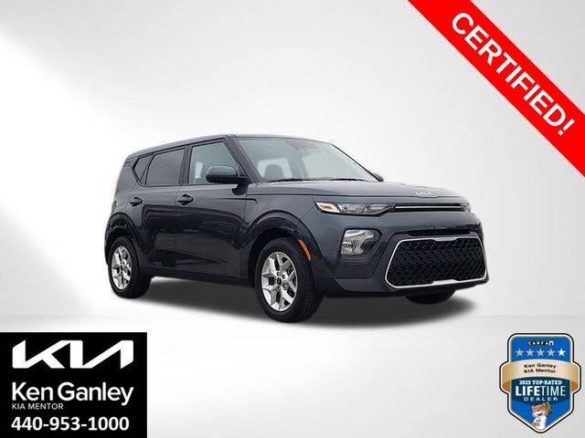 2022 Kia Soul S — Hatchback — 13,644 mi — Mentor, OH