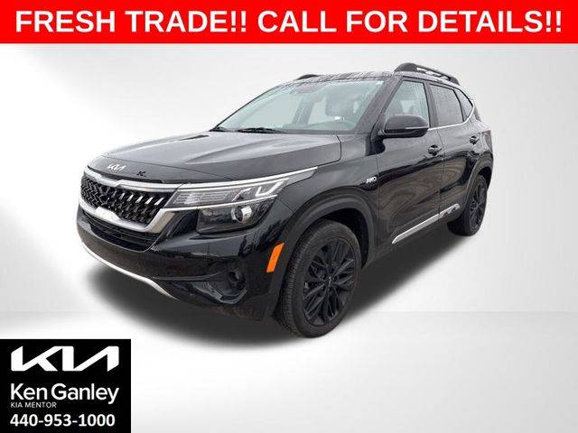 2023 Kia Seltos Nightfall — SUV — 28,461 mi — Mentor, OH