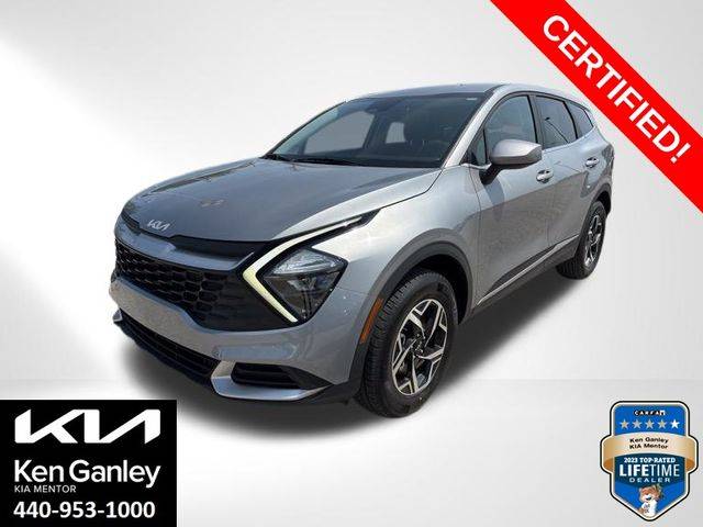 2023 Kia Sportage LX — SUV — 39,228 mi — Mentor, OH