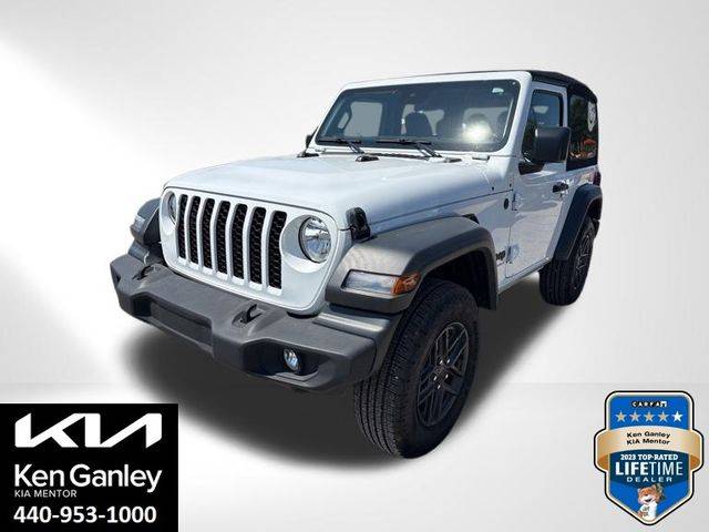 2024 Jeep Wrangler Sport S — SUV — 2,746 mi — Mentor, OH