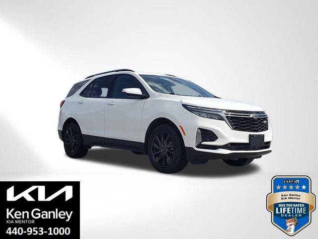 2024 Chevrolet Equinox RS — SUV — 22,654 mi — Mentor, OH