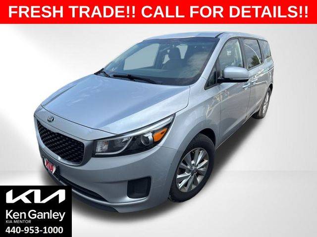 2017 Kia Sedona LX — Minivan — 81,536 mi — Mentor, OH