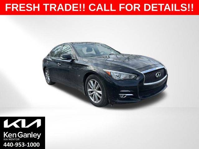2015 INFINITI Q50 Premium — Sedan — 124,901 mi — Mentor, OH