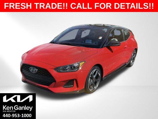 2020 Hyundai Veloster Turbo Ultimate — Hatchback — 99,975 mi — Mentor, OH