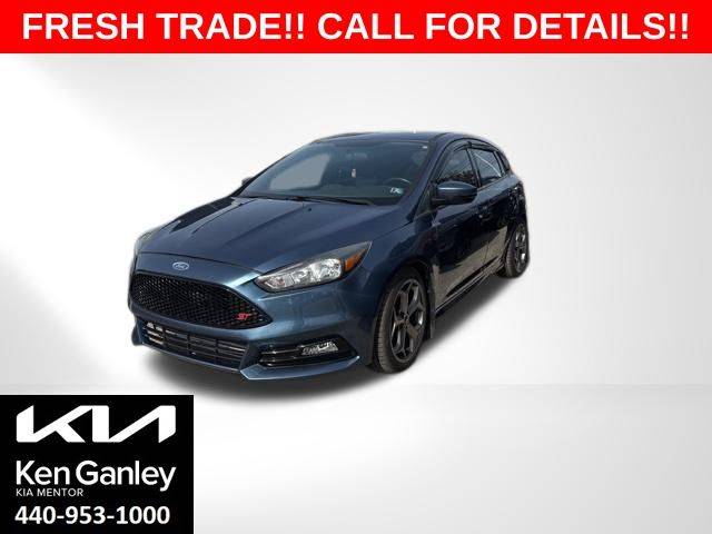 2018 Ford Focus ST — Hatchback — 54,351 mi — Mentor, OH