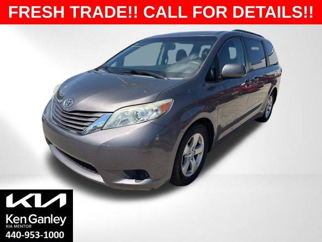 2016 Toyota Sienna L — Minivan — 128,079 mi — Mentor, OH