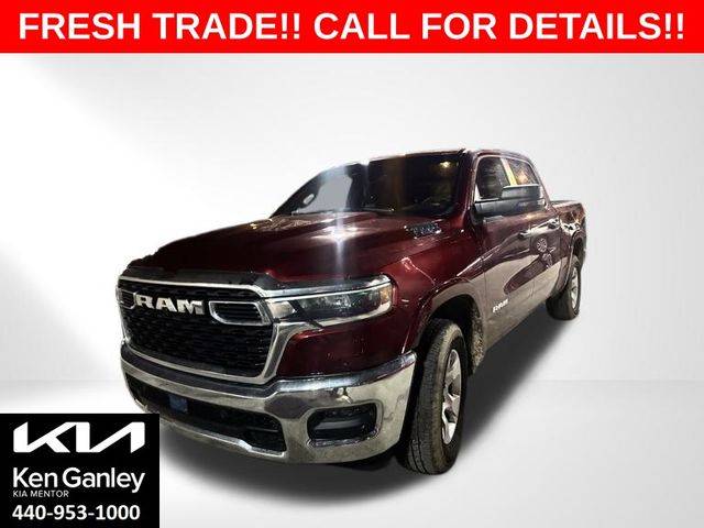 2025 Ram 1500 Big Horn — Pickup Truck — 2,883 mi — Mentor, OH