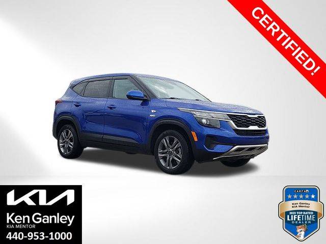 2022 Kia Seltos LX — SUV — 7,997 mi — Mentor, OH